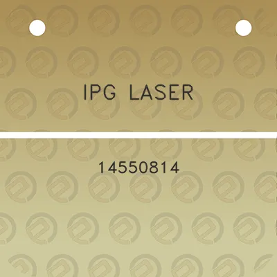 ipg-laser-14550814