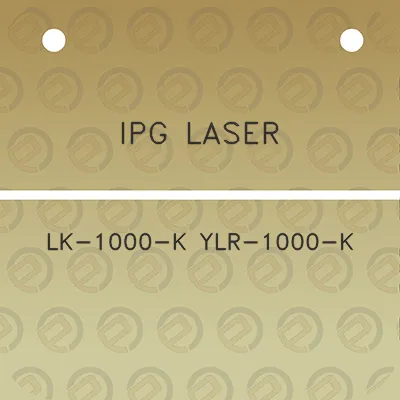 ipg-laser-lk-1000-k-ylr-1000-k