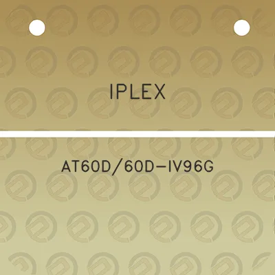 iplex-at60d60d-iv96g