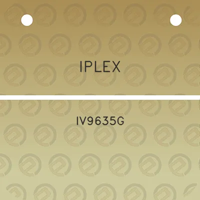 iplex-iv9635g