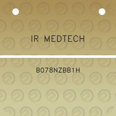 ir-medtech-b078nzbb1h