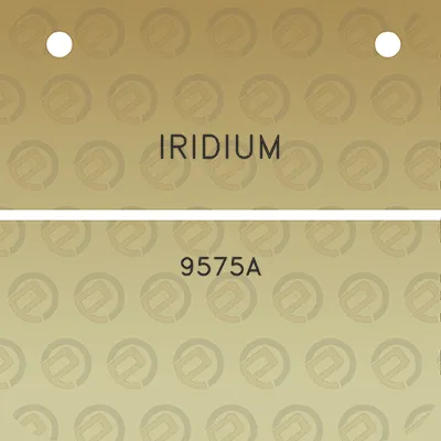 iridium-9575a