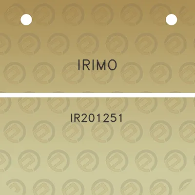 irimo-ir201251