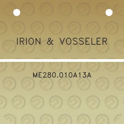 irion-vosseler-me280010a13a