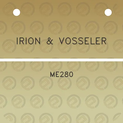 irion-vosseler-me280