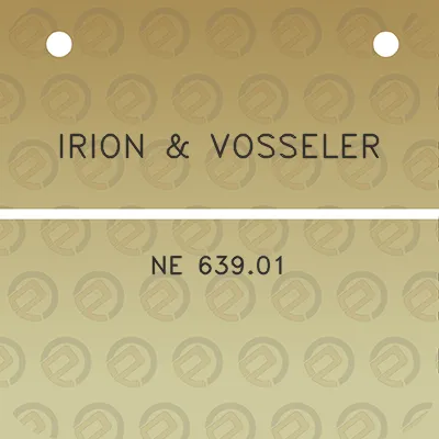 irion-vosseler-ne-63901