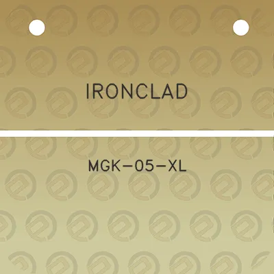 ironclad-mgk-05-xl