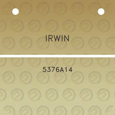 irwin-5376a14