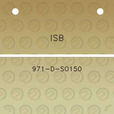 isb-971-d-so150