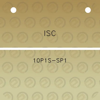 isc-10p1s-sp1