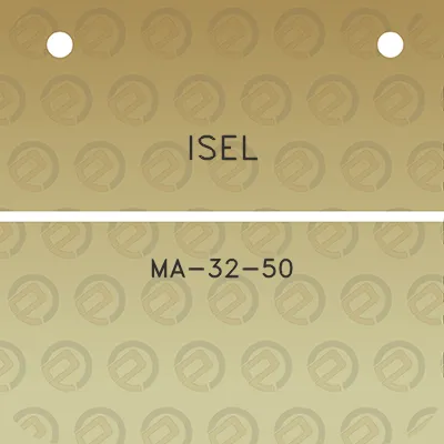 isel-ma-32-50