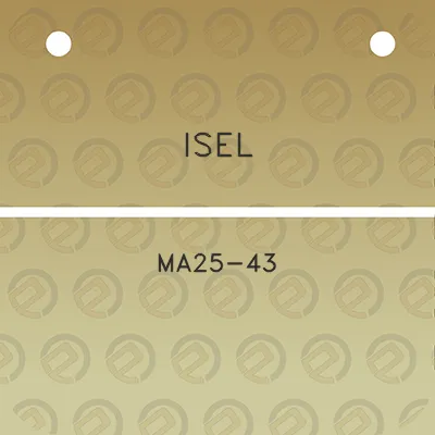 isel-ma25-43