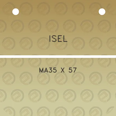 isel-ma35-x-57