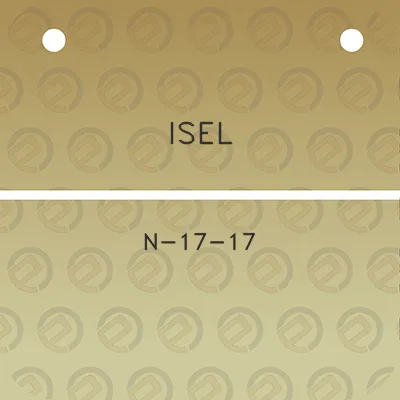 isel-n-17-17