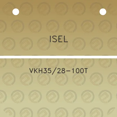 isel-vkh3528-100t