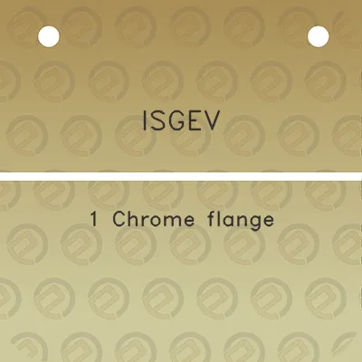 isgev-1-chrome-flange