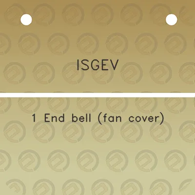 isgev-1-end-bell-fan-cover