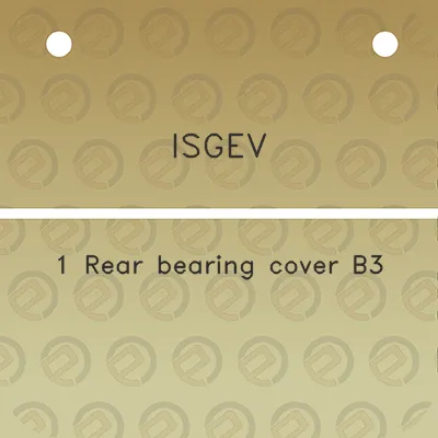 isgev-1-rear-bearing-cover-b3