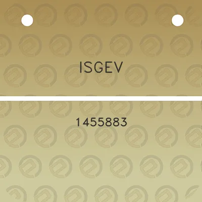 isgev-1455883