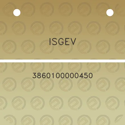 isgev-386e12