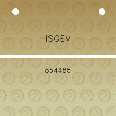 isgev-854485