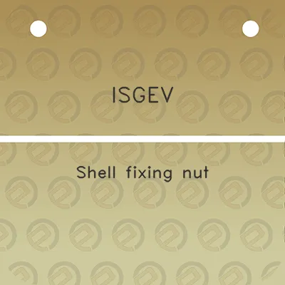 isgev-shell-fixing-nut