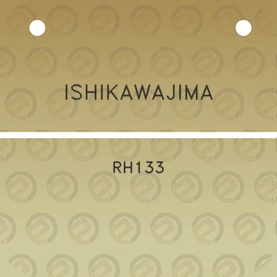 ishikawajima-rh133