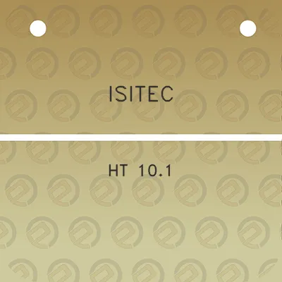 isitec-ht-101