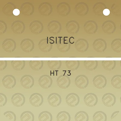 isitec-ht-73