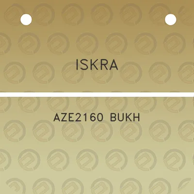 iskra-aze2160-bukh