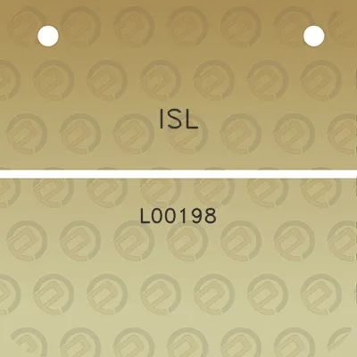 isl-l00198