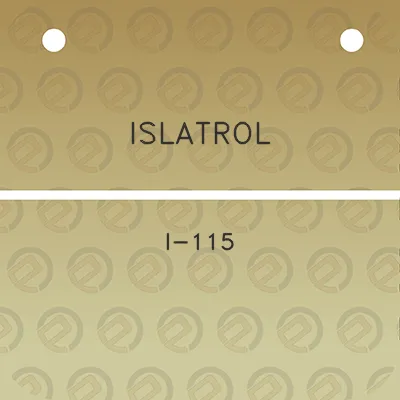 islatrol-i-115