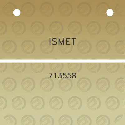 ismet-713558