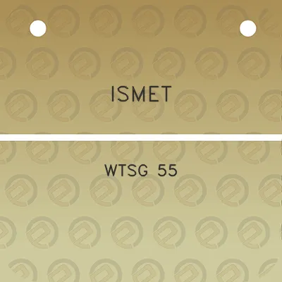 ismet-wtsg-55