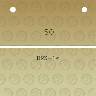 iso-drs-14