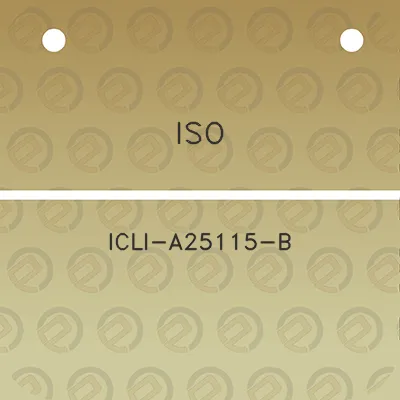 iso-icli-a25115-b