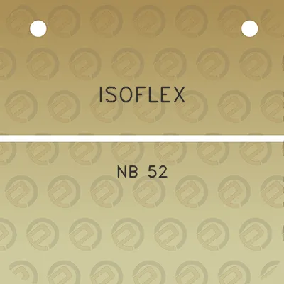 isoflex-nb-52