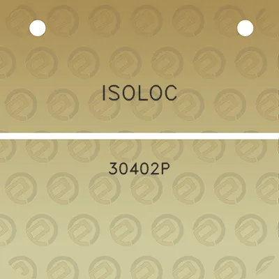 isoloc-30402p