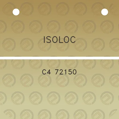 isoloc-c4-72150