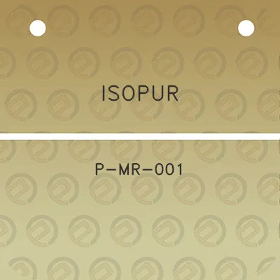 isopur-p-mr-001