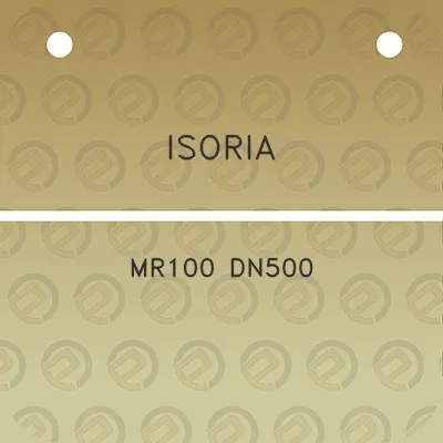 isoria-mr100-dn500