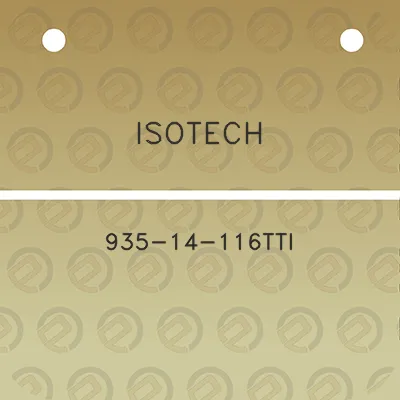 isotech-935-14-116tti