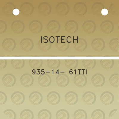 isotech-935-14-61tti