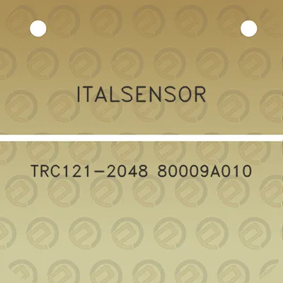 italsensor-trc121-2048-80009a010