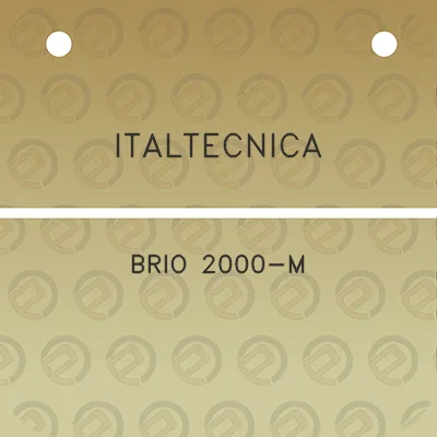 italtecnica-brio-2000-m