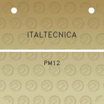 italtecnica-pm12