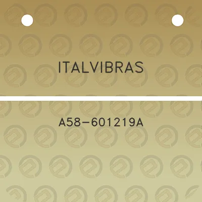 italvibras-a58-601219a