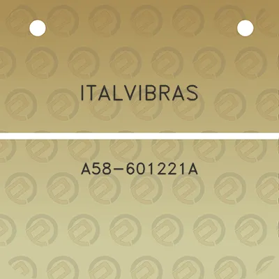 italvibras-a58-601221a