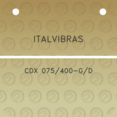 italvibras-cdx-075400-gd