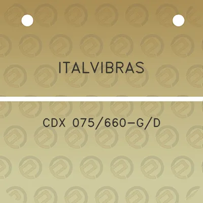 italvibras-cdx-075660-gd